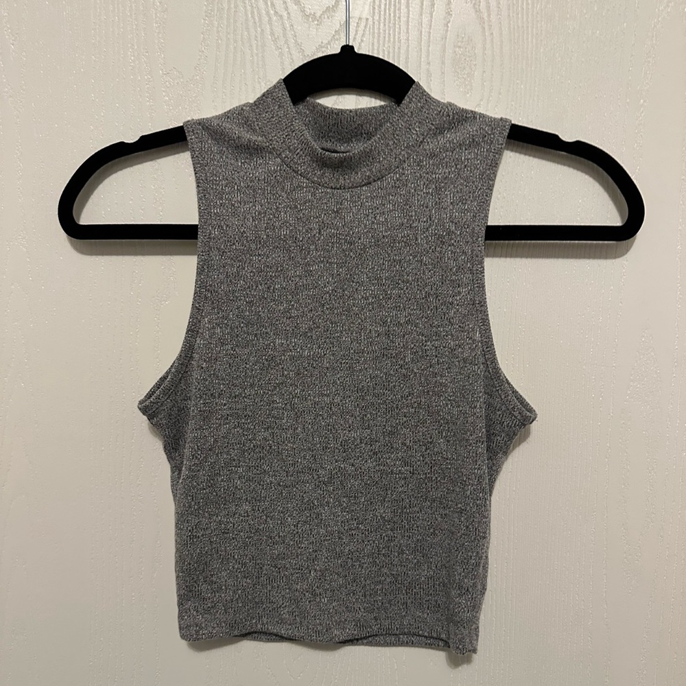 Charlotte Russe mock turtle neck tank